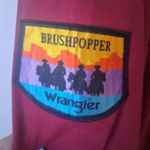 Wrangler Brushpopper Jacket - Red